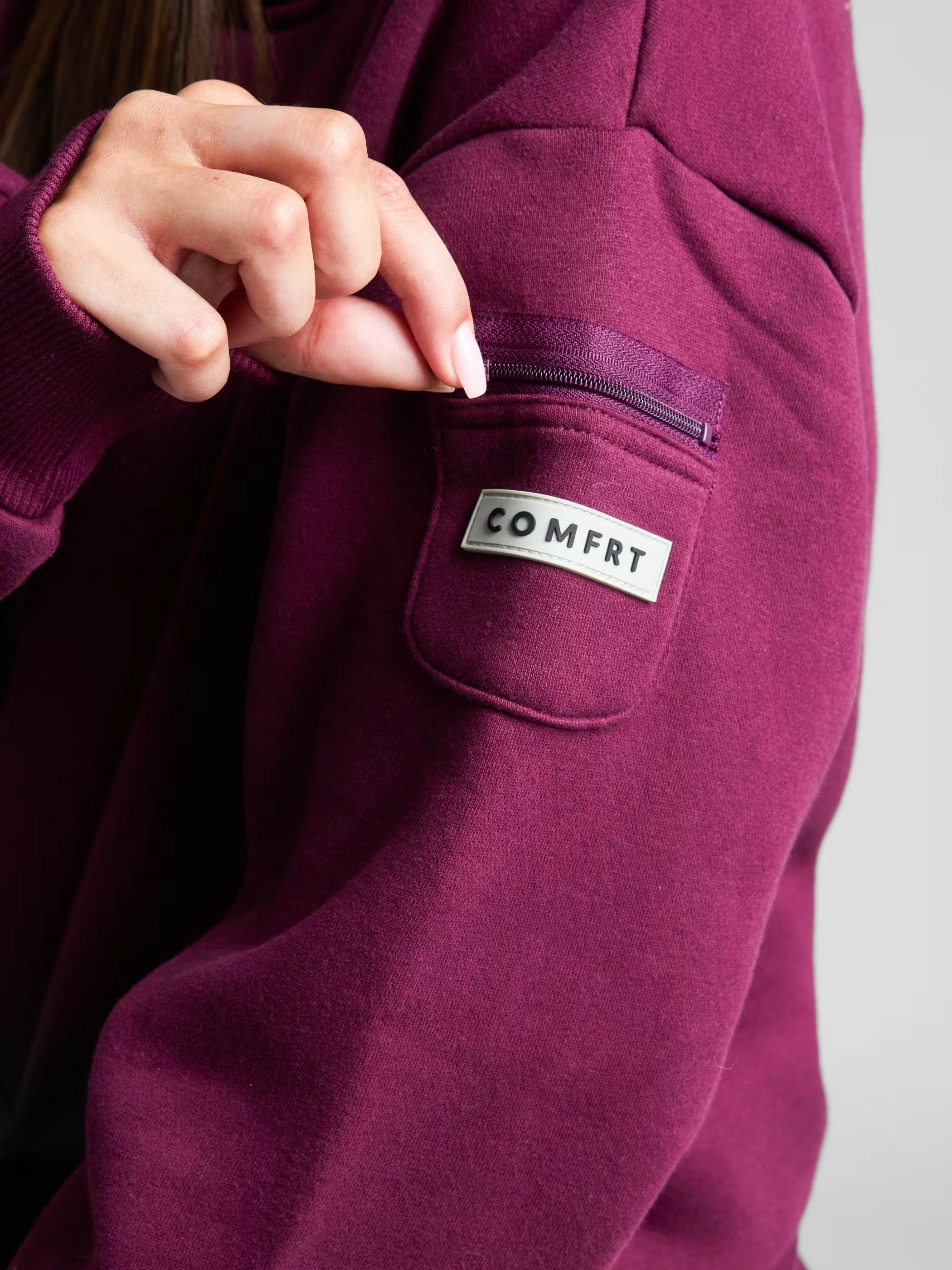 UNMUKT™ Hug Hoodie